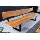 Banchete-Tabureti - Banca design industrial vintage Mammut 200cm, salcam A-46154 VC