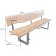 Banchete-Tabureti - Banca design industrial vintage Mammut 200cm, salcam A-46154 VC