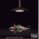 Pendule, Lustre suspendate - Pendul LED design tehnic ORION MA-7305