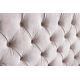 Paturi - Pat elegant tapitat cu catifea sampanie, Paris 160x200cm A-6543106 VC