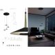 Pendule, Lustre suspendate - Lustra cu 4 pendule LED design tehnic ORION MA-7476