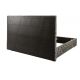 Paturi - Pat elegant tapitat cu catifea gri olive, Paris 180x200cm A-6541076 VC