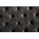 Paturi - Pat elegant tapitat cu catifea gri olive, Paris 180x200cm A-6541076 VC
