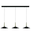 Lustra cu 3 pendule LED design tehnic ORION MA-7475
