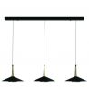 Lustra cu 3 pendule LED design tehnic ORION MA-7475