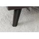 Paturi - Pat dublu tapitat design modern Sixties 160x200cm, gri inchis A-6540995 VC