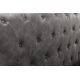 Paturi - Pat dublu tapitat Kensington 160x200cm, gri inchis A-6540605 VC