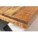 Mese dining - Masa design industrial Iron Craft X II 240cm Mango A-6540057 VC