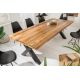 Mese dining - Masa design industrial Iron Craft X II 240cm Mango A-6540057 VC