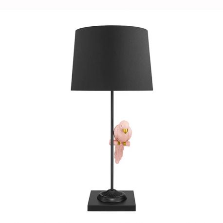 Veioze - Veioza, Lampa de masa Wildlife Papagal 75cm, roz A-44815 VC