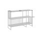 Biblioteci-Rafturi - Raft design industrial Architecture 120cm A-44764 VC