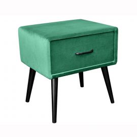 Noptiere - Noptiera design modern Sixties 50cm, verde A-41019 VC