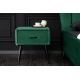 Noptiere - Noptiera design modern Sixties 50cm, verde A-41019 VC