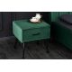 Noptiere - Noptiera design modern Sixties 50cm, verde A-41019 VC