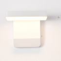 Aplica de perete exterior LED, Protectie IP54, Cooper alb MA-8474