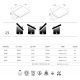 Aplice - Aplica de perete exterior LED, Protectie IP54, Cooper alb MA-8474