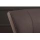 Seturi scaune, HoReCa - Set de 2 scaune, Metal, Piele Naturala, Gri Taupe, SAMSON A-45173 VC
