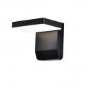 Aplica de perete exterior LED, Protectie IP54, Cooper negru MA-8475