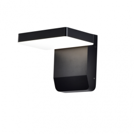 Aplice - Aplica de perete exterior LED, Protectie IP54, Cooper negru MA-8475