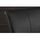 Scaune - Scaun cu brate, Metal, Piele Naturala, Negru, SAMSON A-45176 VC