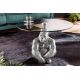 Masute Living - Masuta auxiliara design unicat Kong 60cm, argintiu A-45435 VC