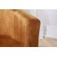 Banchete-Tabureti - Fotoliu elegant si confortabil Hemingway, Catifea, Galben Mustar A-43892 VC
