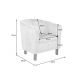 Banchete-Tabureti - Fotoliu elegant si confortabil Hemingway, Catifea, Galben Mustar A-43892 VC