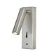 Aplice, corpuri de iluminat pentru pereti - Aplica de perete, Mufa USB, LED, Tarifa III nickel MA-8986