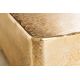 Masute Living - Masuta de cafea, Metal Auriu, lucrata manual, UNIT 70cm A-42732 VC