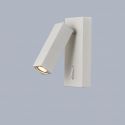 Aplica de perete cu reader LED, Tarifa alb MA-6070