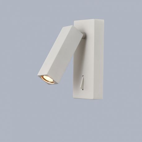 Aplice, corpuri de iluminat pentru pereti - Aplica de perete cu reader LED, Tarifa alb MA-6070