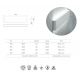 Aplice, corpuri de iluminat pentru pereti - Aplica LED ambientala 14W 4000K BLANCO EGEO MA-8905