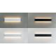 Aplice, corpuri de iluminat pentru pereti - Aplica LED ambientala 14W 2700K Negro EGEO MA-8906