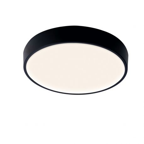 Plafoniere - Plafoniera LED CCT, dimabila, diametru 38cm, negru, CUMBUCO II MA-8836
