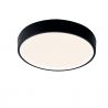 Plafoniera LED CCT, dimabila, diametru 38cm, negru, CUMBUCO II MA-8836