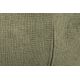 Seturi scaune, HoReCa - Set de 2 scaune pivotante, Metal Negru, Chenille Verde, UNIQUE A-46320 VC
