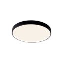 Plafoniera LED CCT, dimabila, diametru 50cm, negru, CUMBUCO II MA-8839