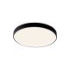 Plafoniere - Plafoniera LED CCT, dimabila, diametru 50cm, negru, CUMBUCO II MA-8839