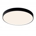 Plafoniera LED CCT, dimabila, diametru 65cm, negru, CUMBUCO II MA-8842