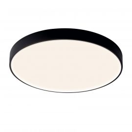 Plafoniera LED CCT, dimabila, diametru 65cm, negru, CUMBUCO II MA-8842