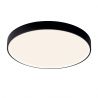 Plafoniera LED CCT, dimabila, diametru 65cm, negru, CUMBUCO II MA-8842