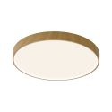 Plafoniera LED CCT, dimabila, diametru 65cm, lemn, CUMBUCO II MA-8843