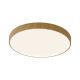 Plafoniera LED CCT, dimabila, diametru 65cm, lemn, CUMBUCO II MA-8843