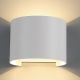 Aplice - Aplica LED dimabila iluminat exterior ambiental IP54 DAVOS alb MA-8603