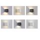 Aplice - Aplica LED dimabila iluminat exterior ambiental IP54 DAVOS negru MA-8604
