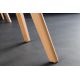 Seturi scaune, HoReCa - Set de 4 scaune, Lemn Fag Natur, Plastic Transparent, Scandinavia A-44165 VC
