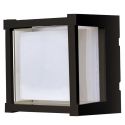 Aplica LED CCT iluminat exterior IP65 CREEK, negru MA-8851