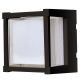 Aplica LED CCT iluminat exterior IP65 CREEK, negru MA-8851