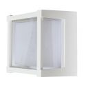Aplica LED CCT iluminat exterior IP65 CREEK, alba MA-8852