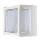 Aplice - Aplica LED CCT iluminat exterior IP65 CREEK, alba MA-8852